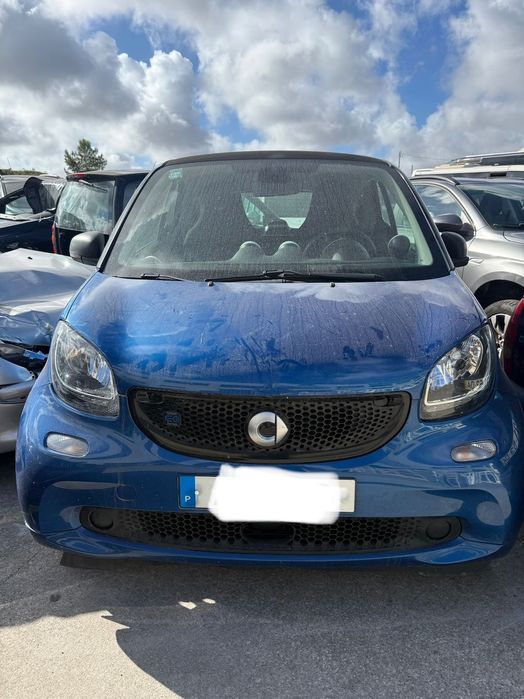 Smart Fortwo 453 de 2020 electrico