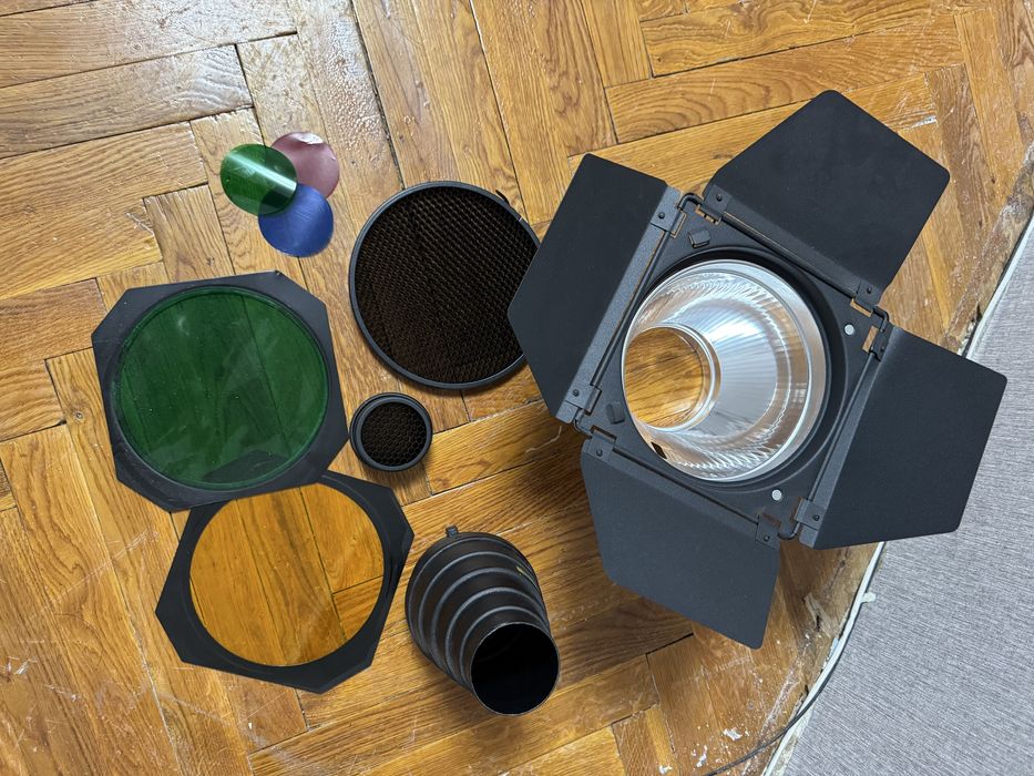 Софтбокс Godox  (35х160 см) з сотами