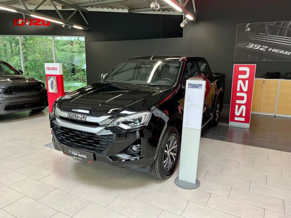 Isuzu D-Max / LSX / Kabina Podwójna / Automat /