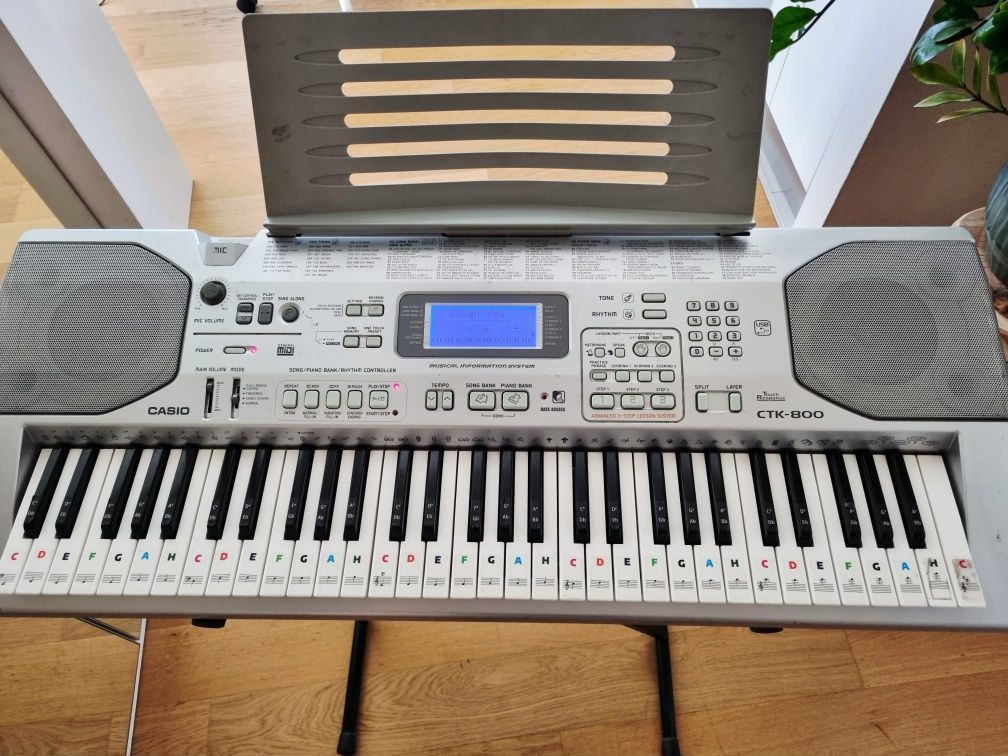 Keyboard CASIO CTK 800