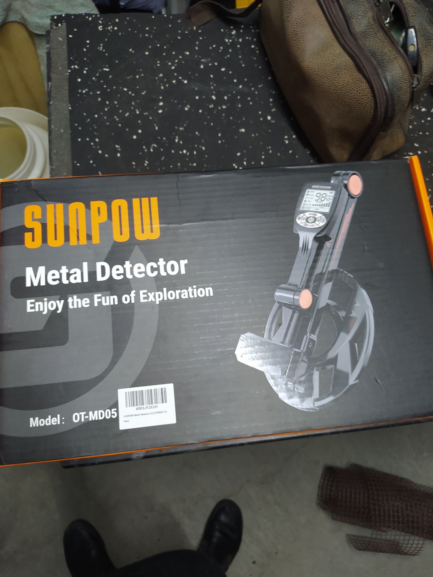 Detector de metais
