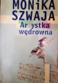 Książka "Artystka wędrowna" Monika Szwaja