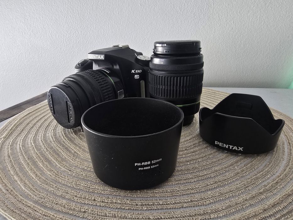 Maquina Dslr Pentax K110 usada