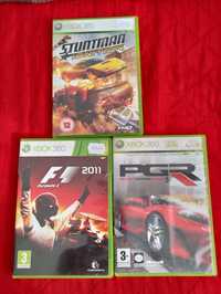 Stuntman ignition, PGR 3 , F1 2011 Xbox 360