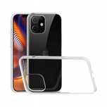 Etui Silikonowe Plecki Forcell Do Motorola G8 Power Bezbarwny