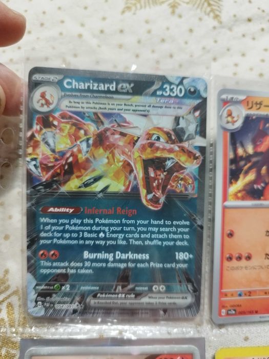 Cartas Pokémon Charizard