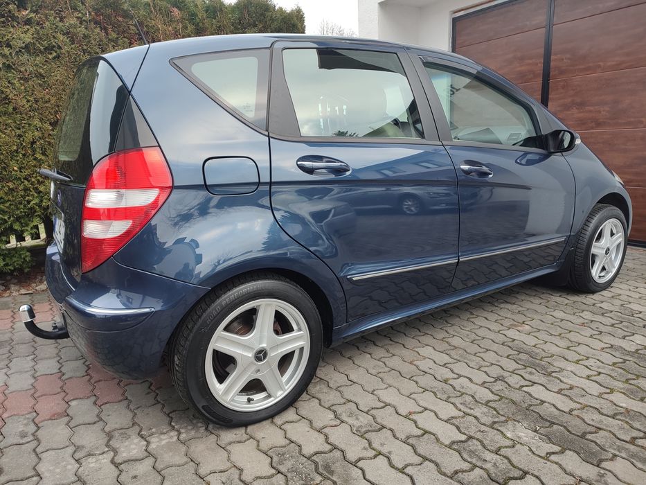 ***Mercedes A-klasa A200 Elegance Kremowe wnętrze***