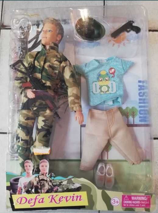 Ken żołnierz mąż barbie lalka Barbie