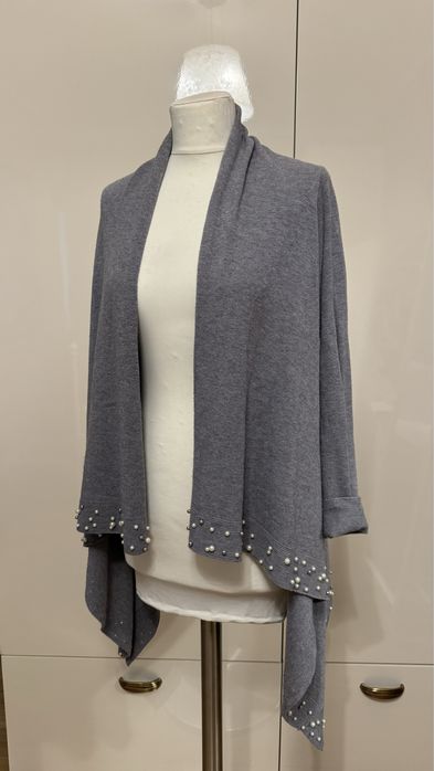 Damski wełniany Sweter Kardigan stan idealny roz. L XL 40 42 44