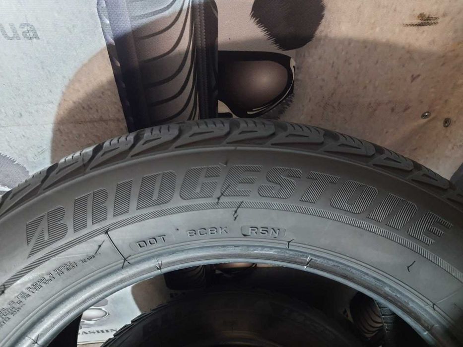Шини 6мм 205/55 R16 BRIDGESTONE Blizzak LM-32 б/у зима склад