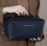 Bolsa de Cosméticos Preta Nova