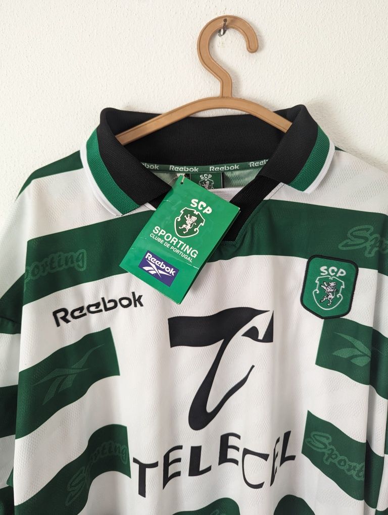 Camisola Sporting CP época 1999/00