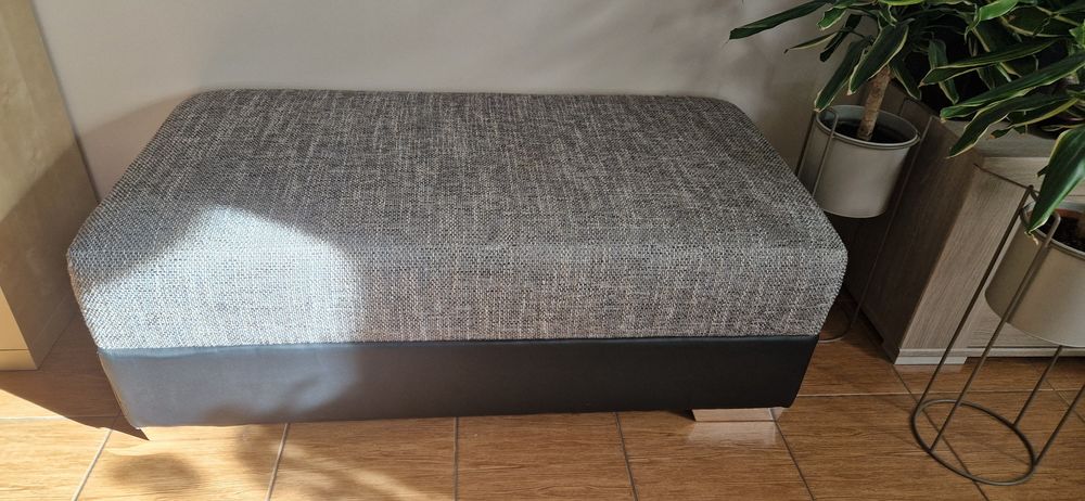 Duża pufa, siedzisko