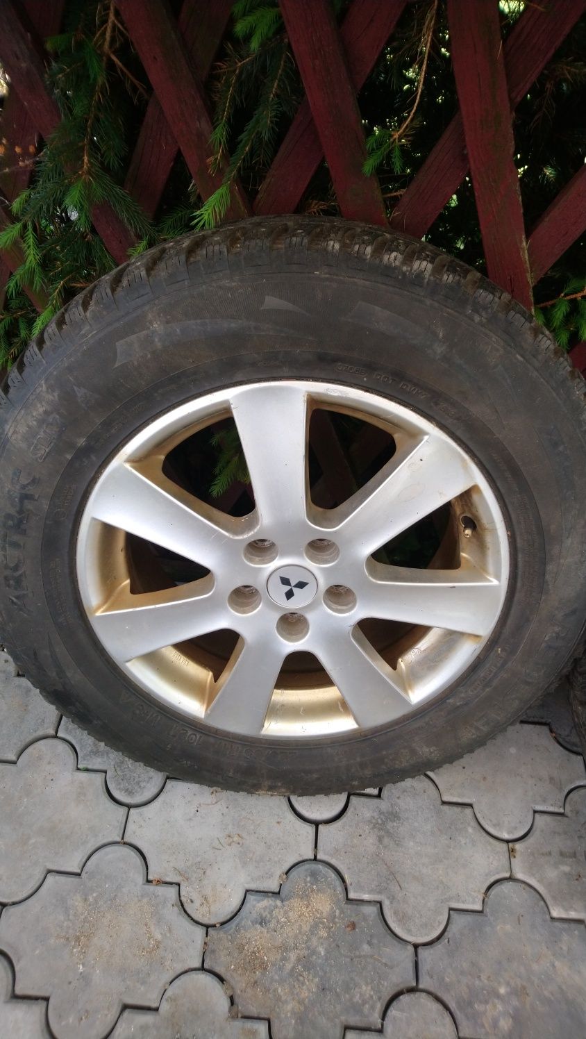 Felgi aluminiowe 17" Mitsubishi Outlander ASX