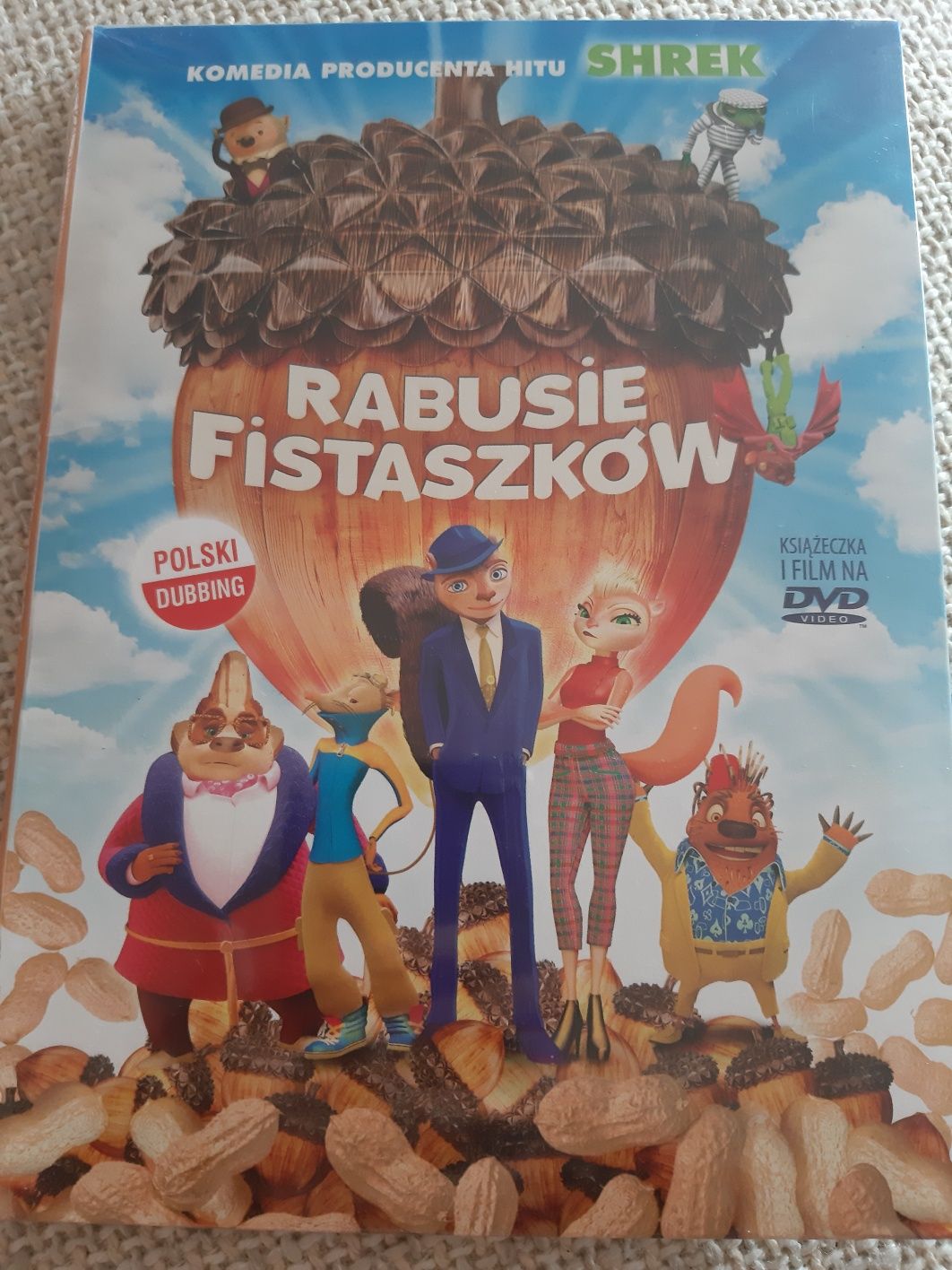 Rabusie fistaszków DVD