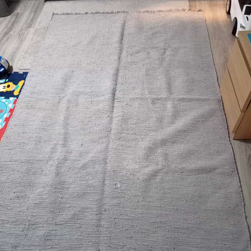 Dywan ręcznie tkany THEKO Happy cotton.