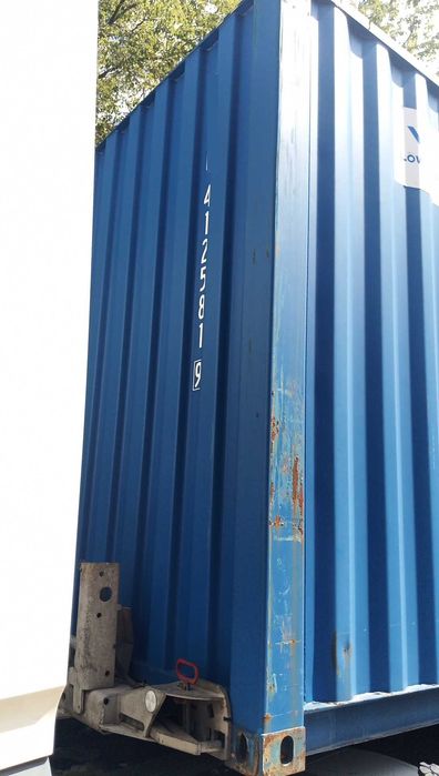 Kontener magazynowy 40"HC prawie nowy Warszawa Łódź FW