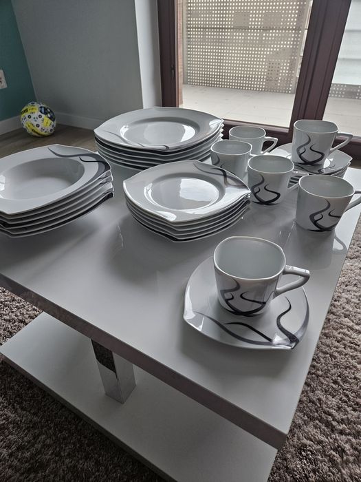 Nowa zastawa obiadowa dla 6 osób