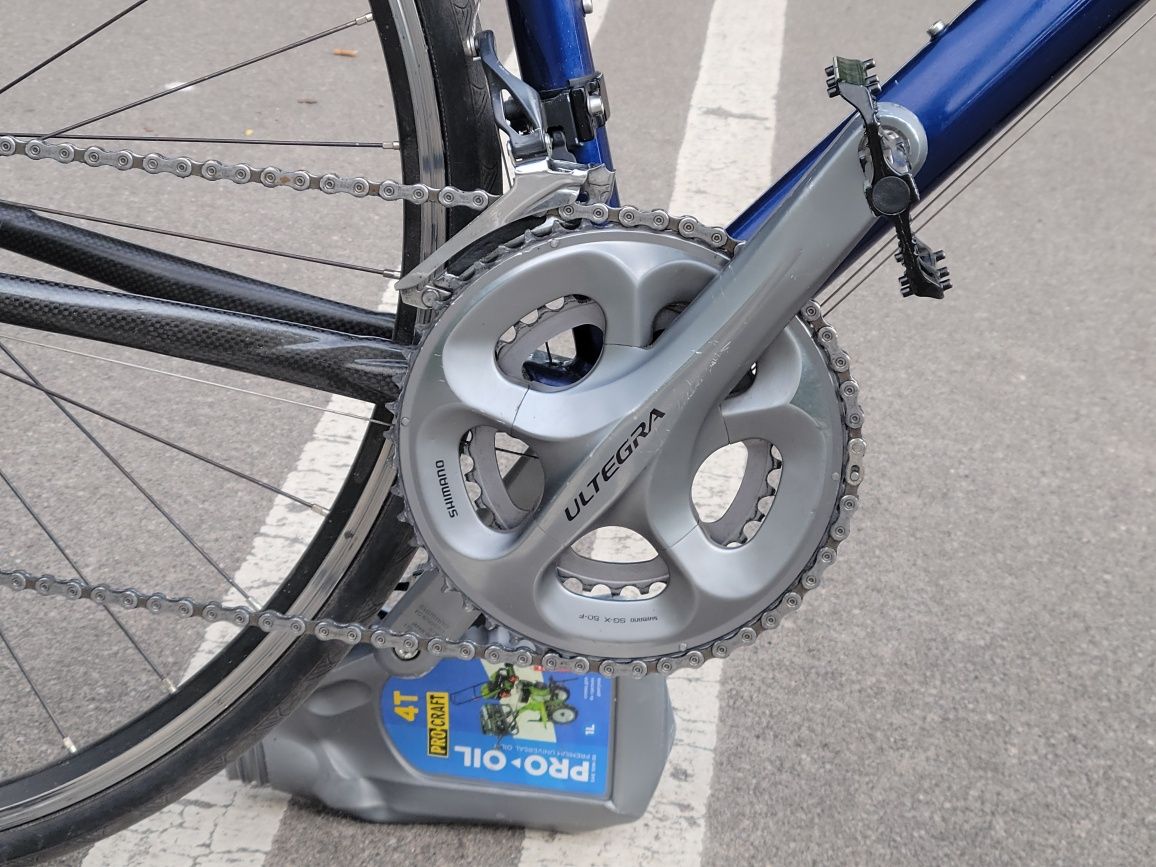 Велосипед шоссе шосейний Orbea карбон алюміній