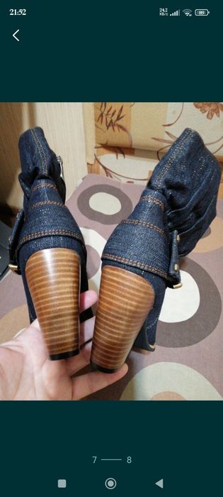 Женские сапоги, демисезонные ботинки, полусапожки