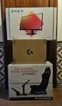 Play Seat/ Logitech G920/ Monitor OMEM 27"