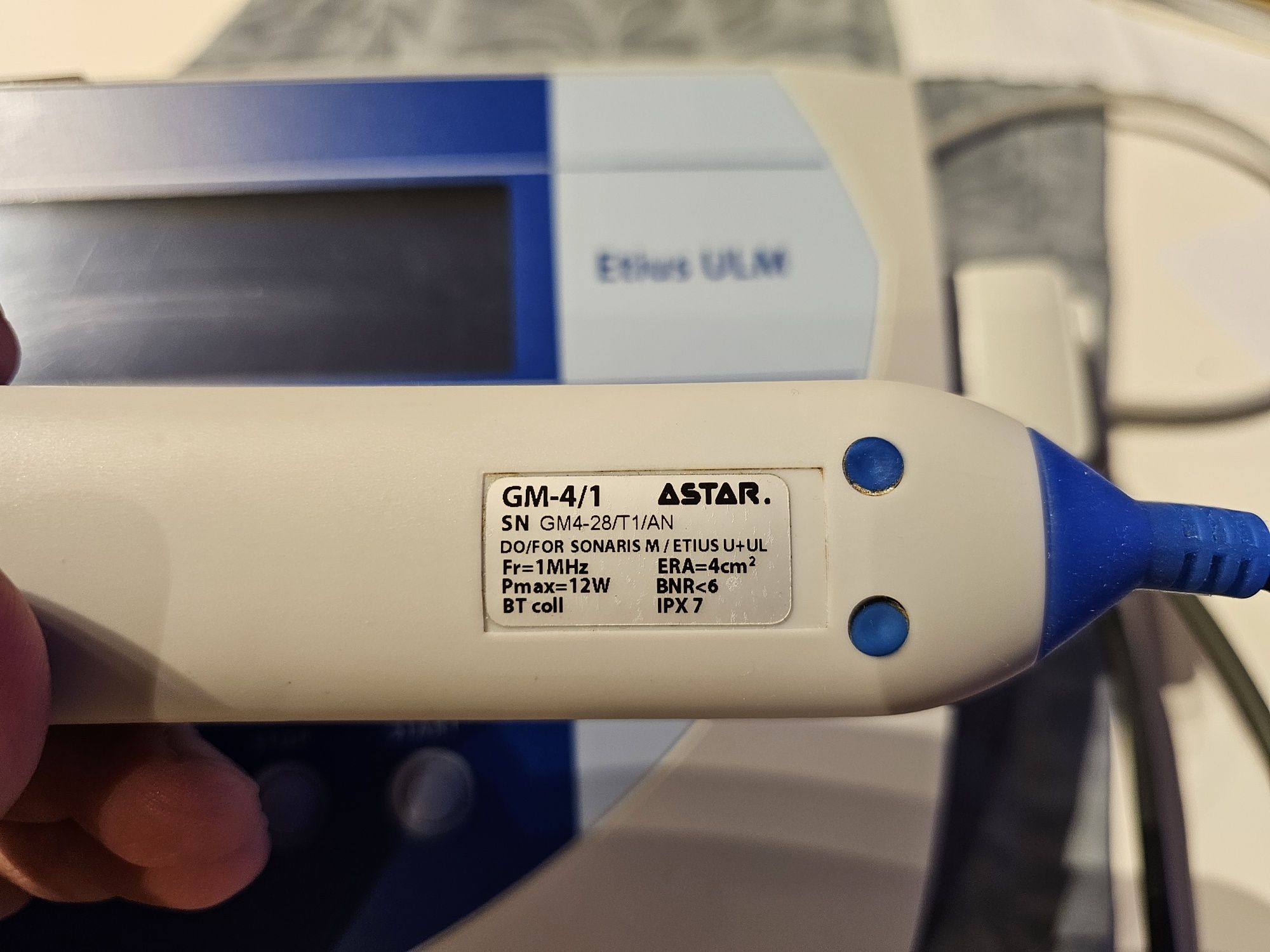 Etius ULM Elektroterapia Astar