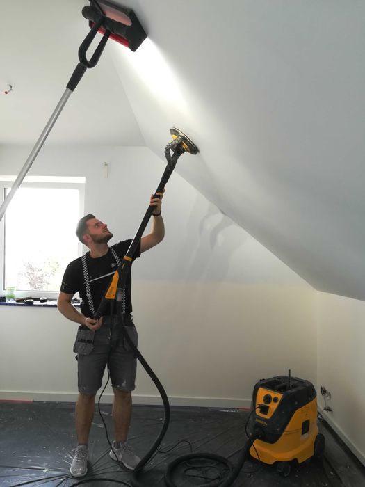 Montaż tapet, fototapet, malowanie mieszkań - Decor Sebastian Stępień