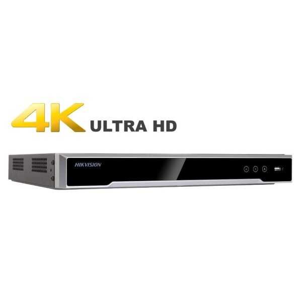 Hikvision DS-7616NI-K2 \ 6TB \ 16 каналів 4K Мережевий Відеореєстратор