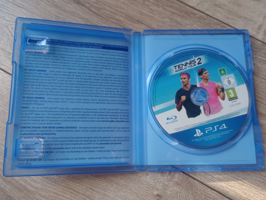 Tennis World Tour 2 PS4