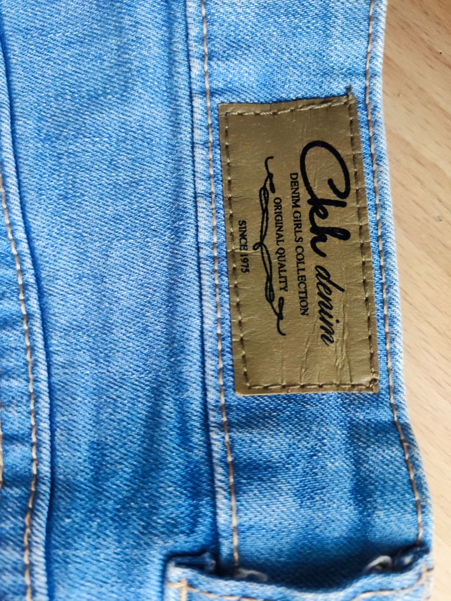 Szorty spodenki jeans 34