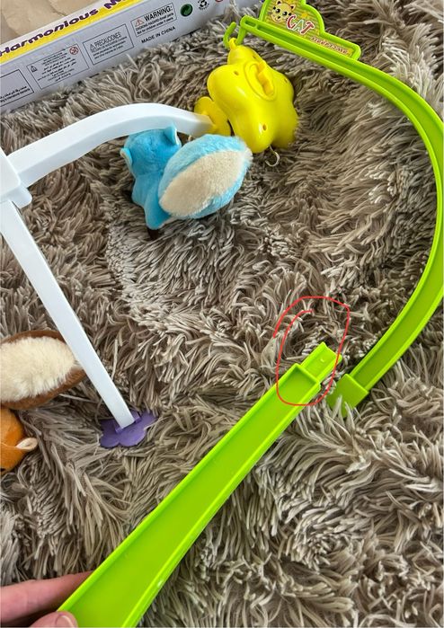 Музичний мобіль Tiny Love + 2 у подарунок