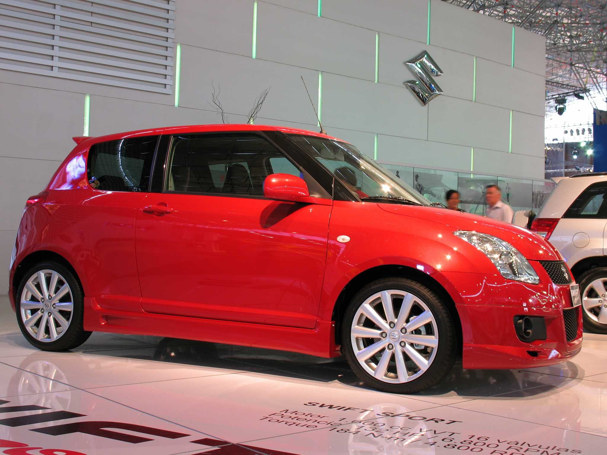 Jantes 17 5x114.3 Suzuki Swift Sport