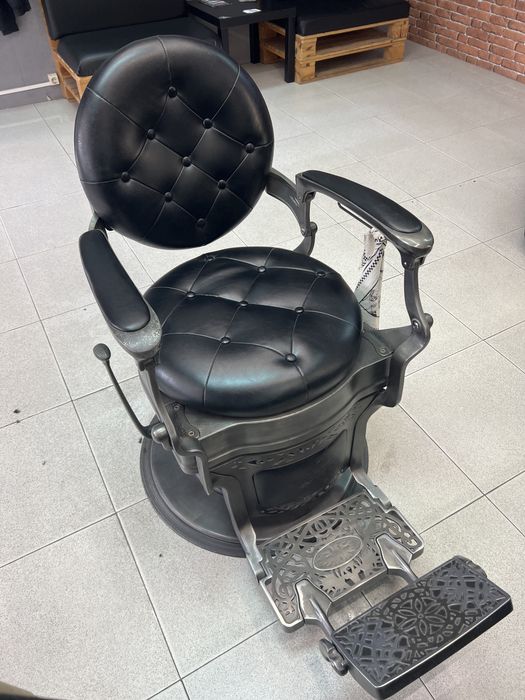 Vendo cadeira barbeiro