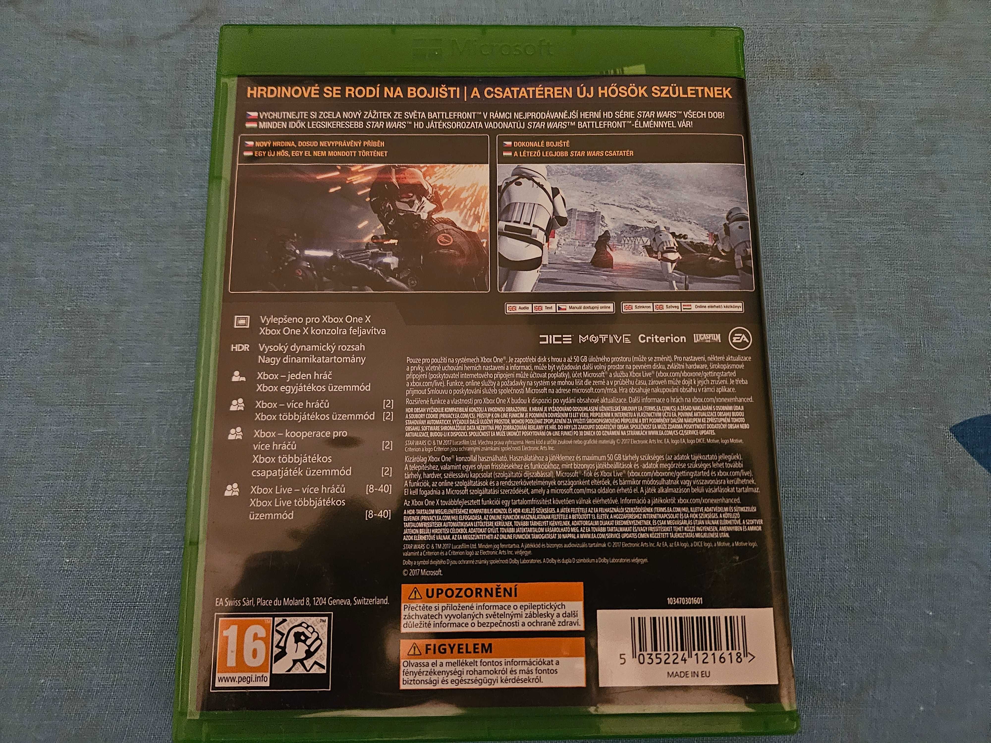 Star Wars Battlefront 2 Xbox One Series