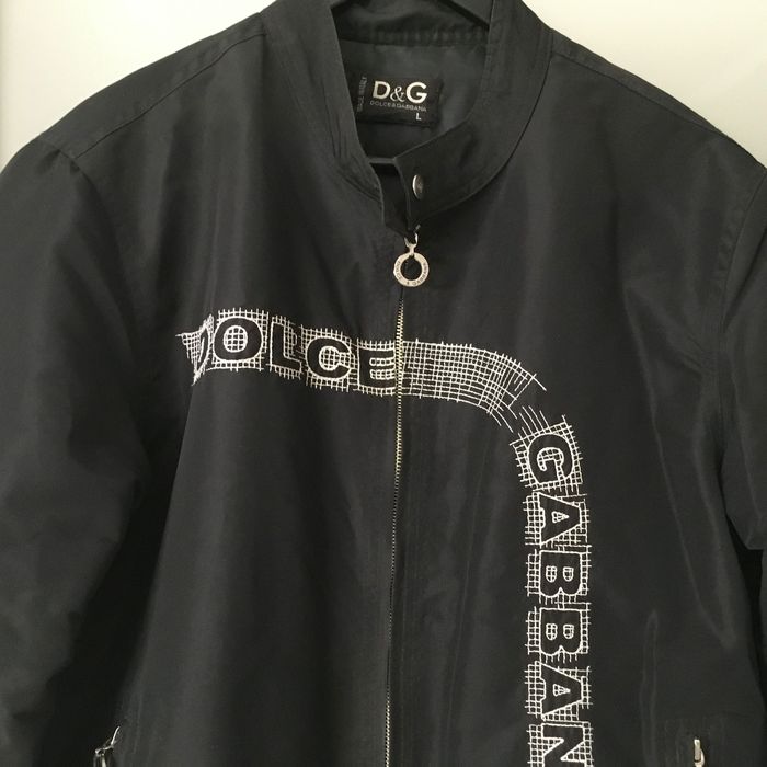 Фирменная мужская демисезонная куртка D&G