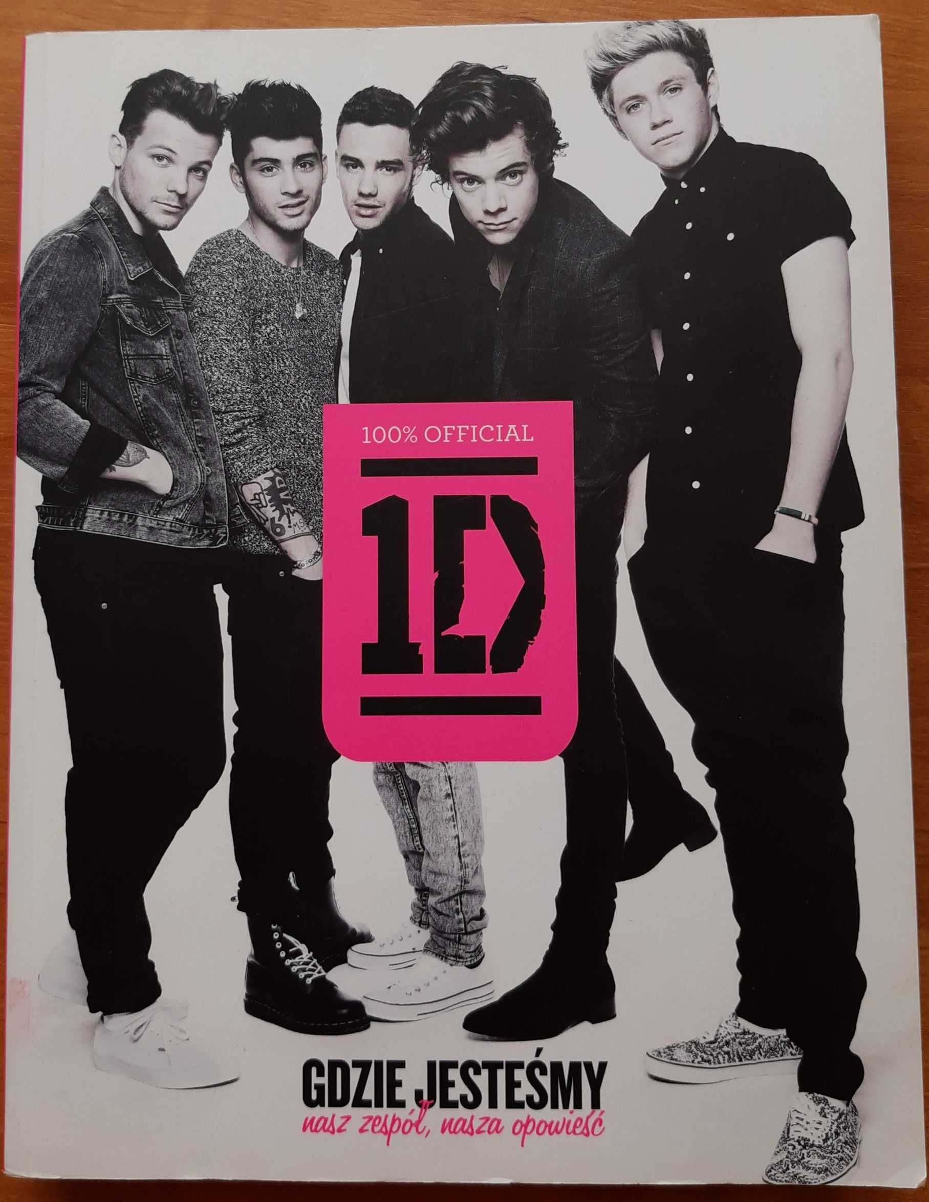 książki / albumy o ONE DIRECTION