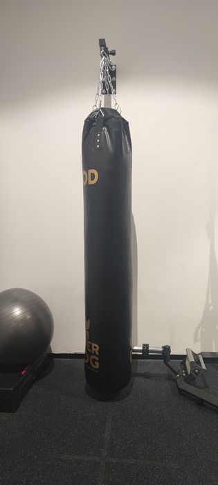 Saco Boxe + Suporte