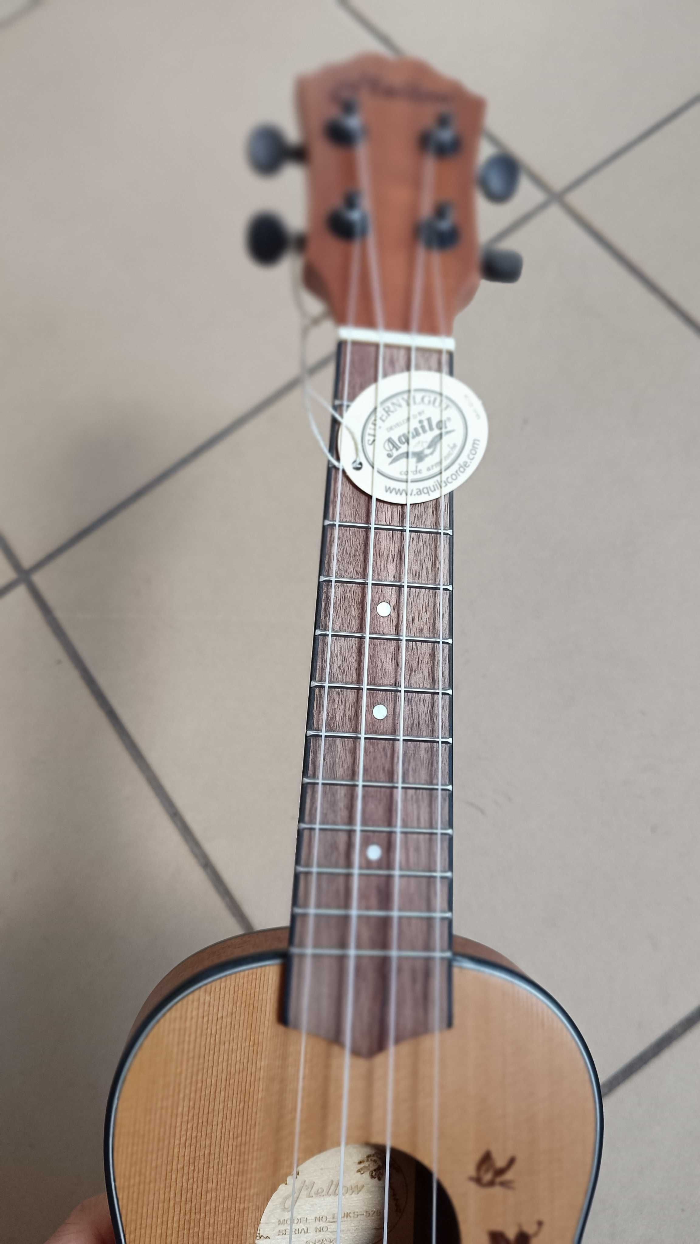 MELLOW EUKS-525 Ukulele ELEKTRO Sopranowe