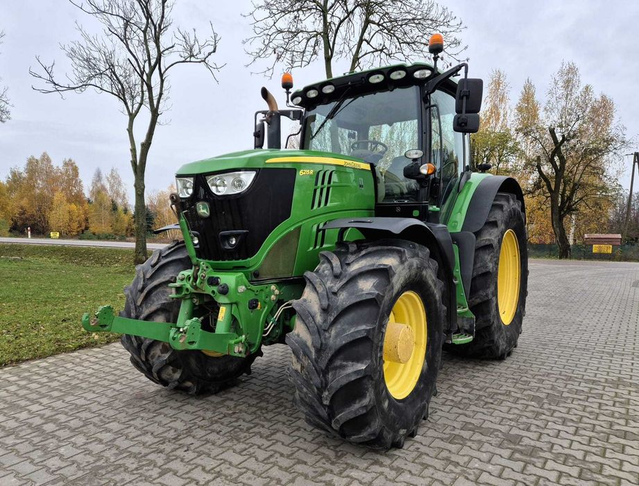 John Deere 6215R rok 2018 Premium Edition nie 6175R,6210R,tuz