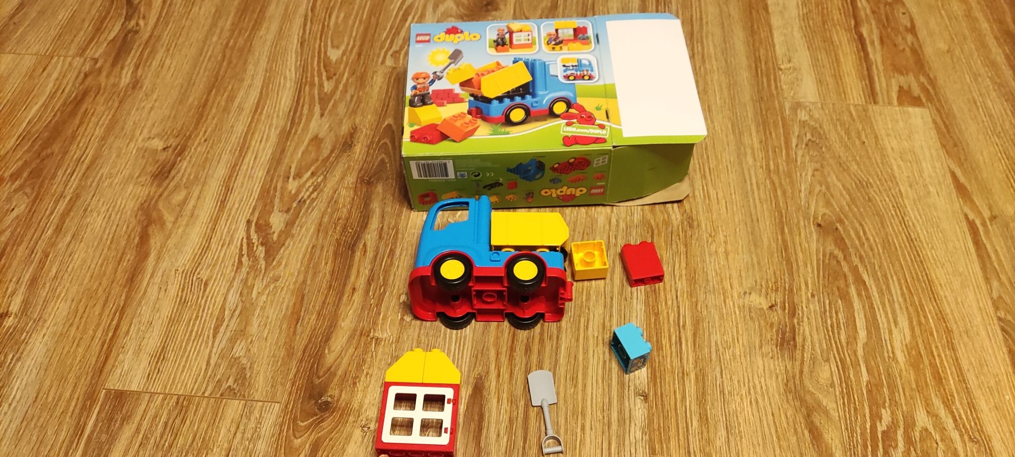 Zestaw klocków LEGO DUPLO 10529 pojazd wywrotka