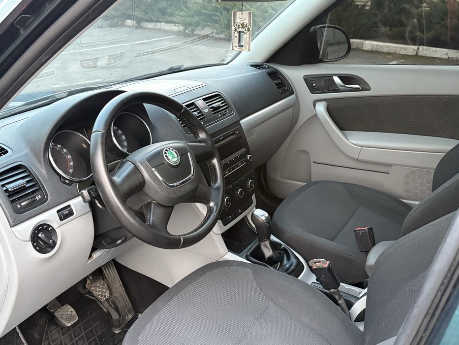 Skoda Yeti 2010 2.0 TDI