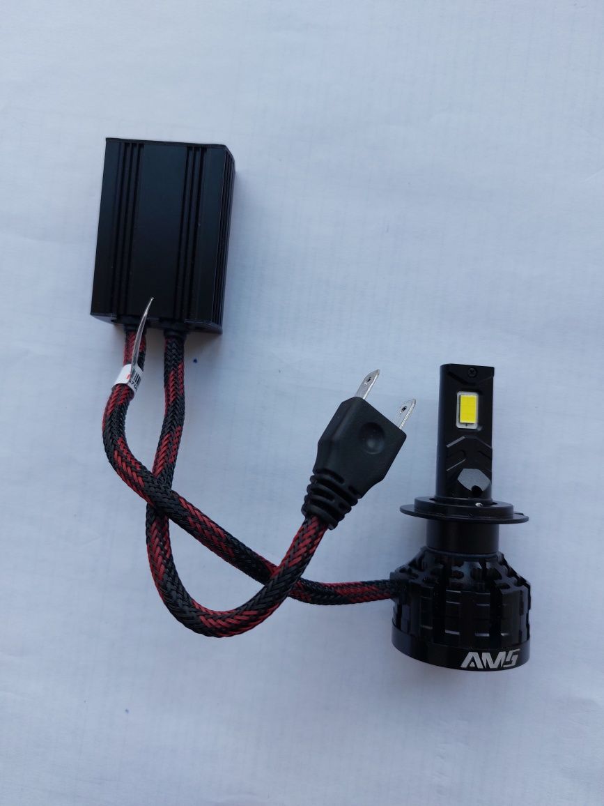 Светодиодная LED лампа AMS Ultimate Power-F H7 5500K CANBUS