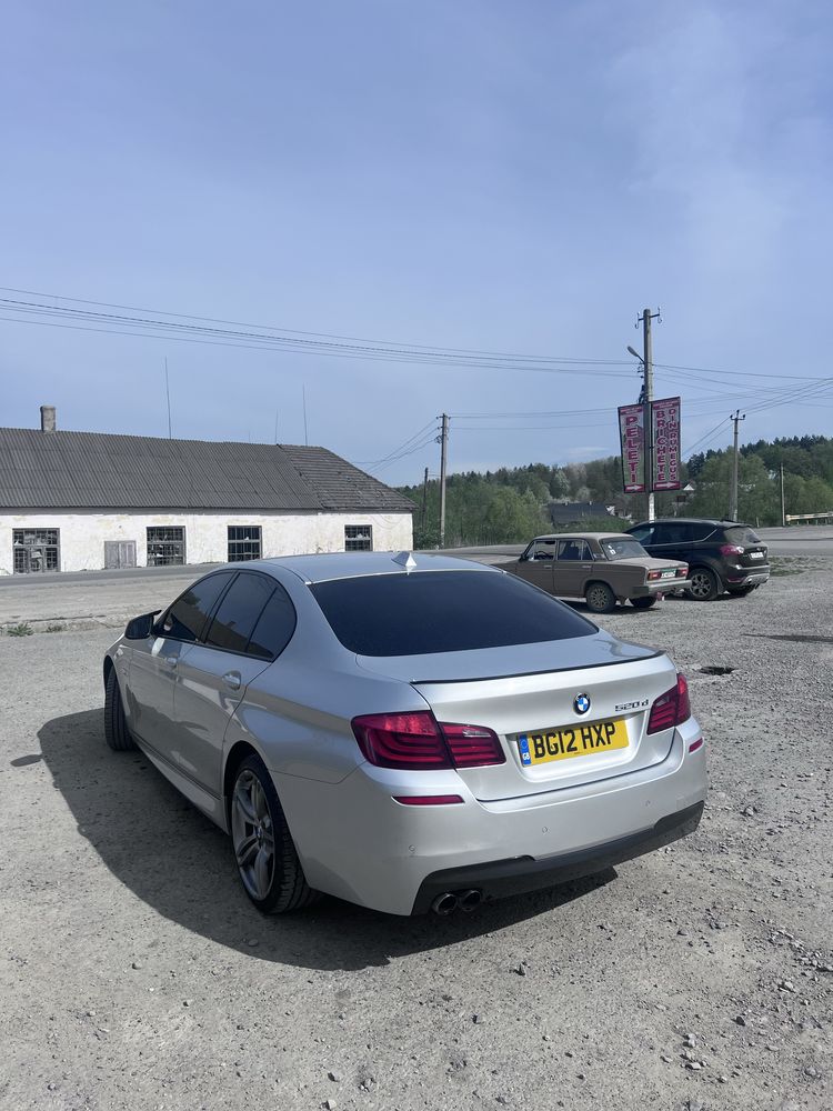 Bmw 520d M-sport