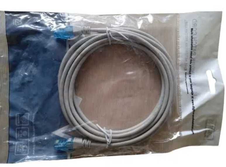 KABEL SIECIOWY U-UTP RJ45 Cat 5E DIGITUS DK- 1512 -030 3m szary