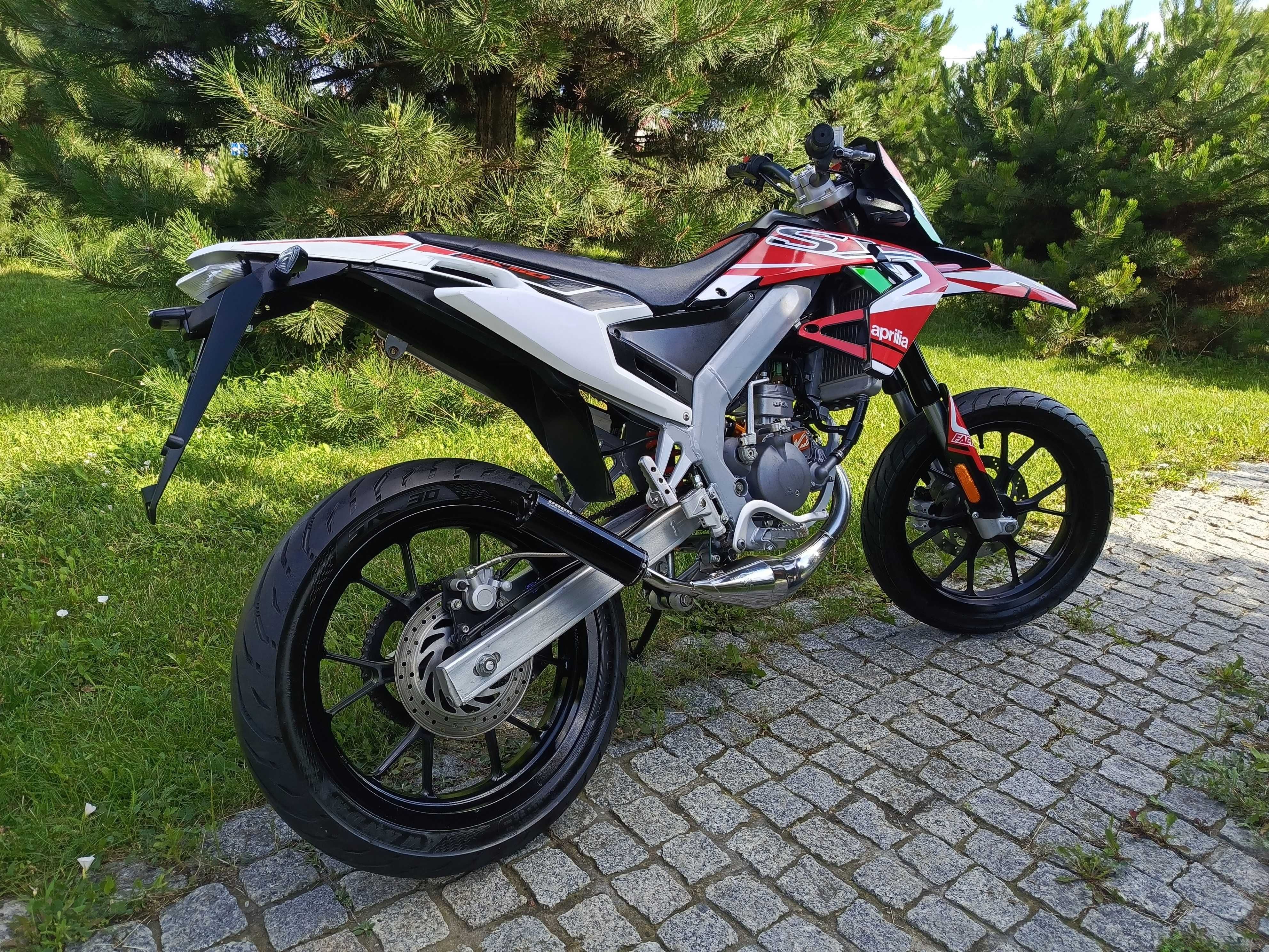 Aprilia SX 50/80 2018r. Factory, AIRSAL, Voca Racing, Mocny SET