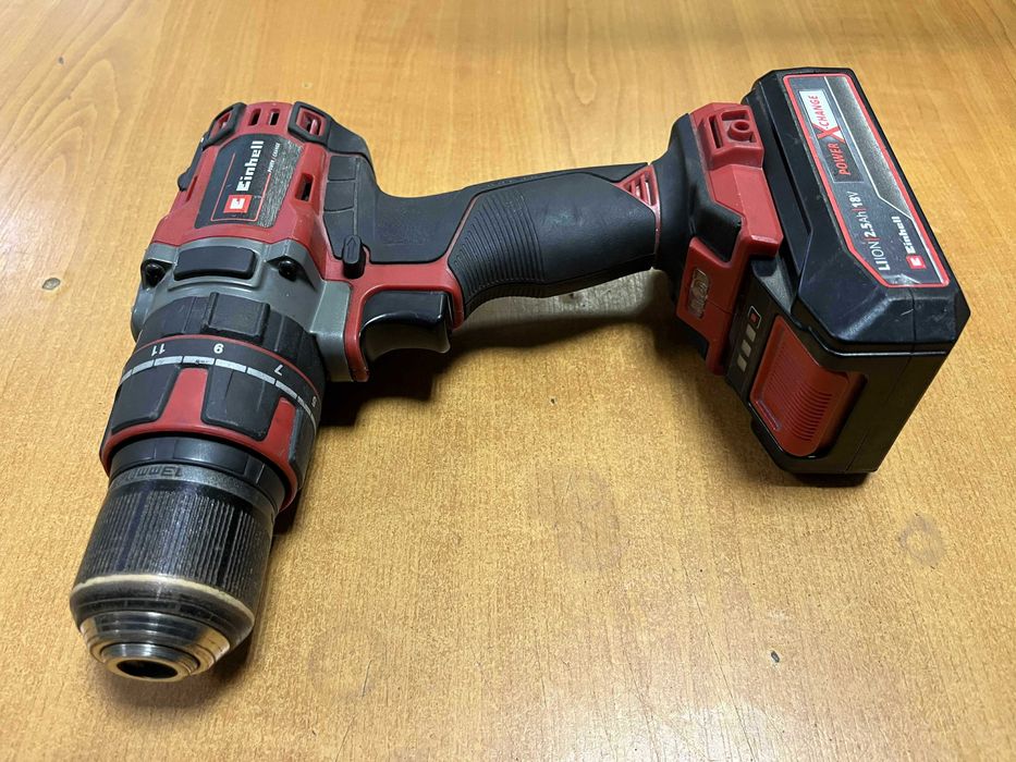 Wkrętarka Einhell 18 V TP-CD 18/50 Li-i BL +Akumulator 2,5aH +Ład