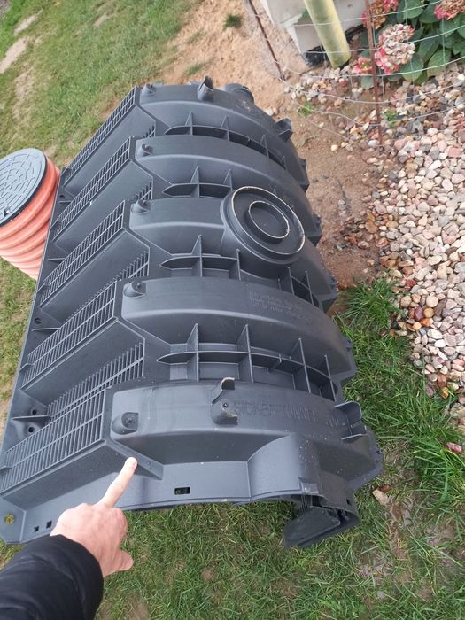 Tunel do oczyszczalni 300l