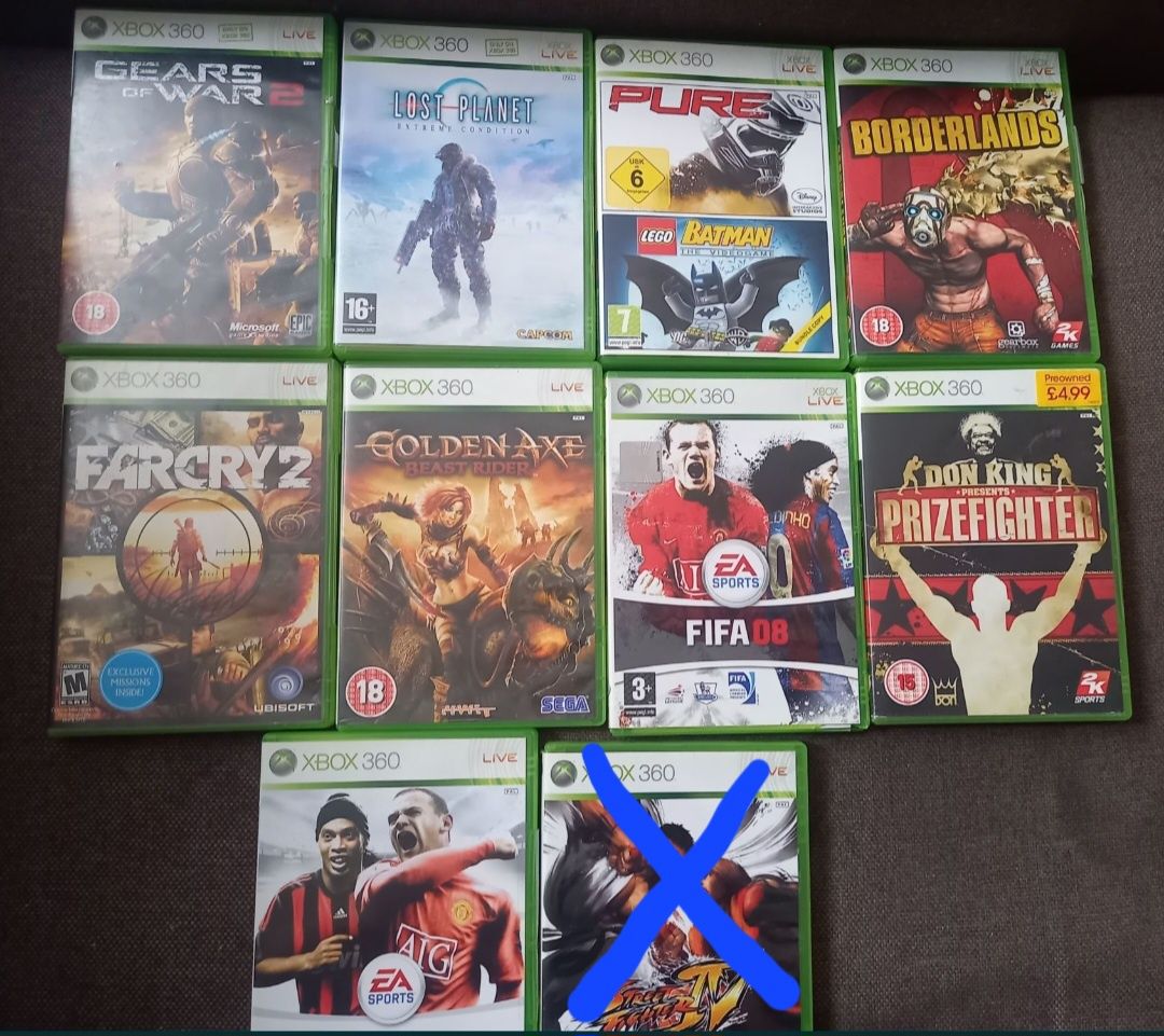 Gra  x  box 360.