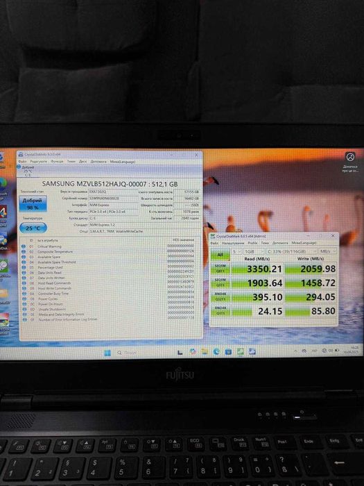 Ультрабук 14’ Fujitsu LifeBook U749 i5 8365U/16GB/SSD 512GB/бат 5год