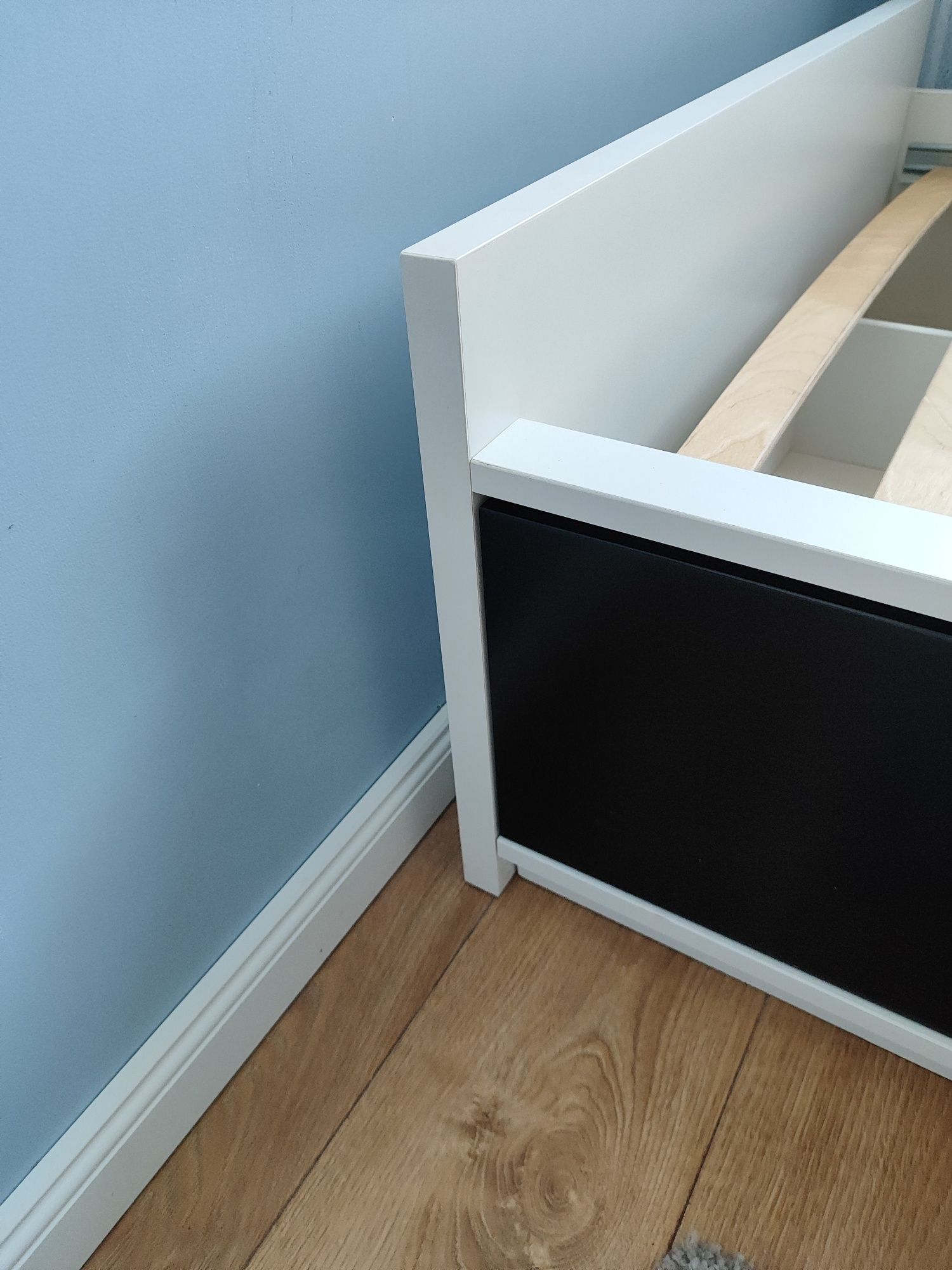 Łożko IKEA o nazwie Flaxa 90x200